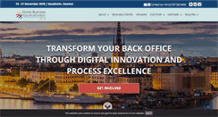 Desktop Screenshot of nordicsharedservices.com